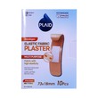 Plaid Elastic Fabric Plaster Multipurpose 10PCS