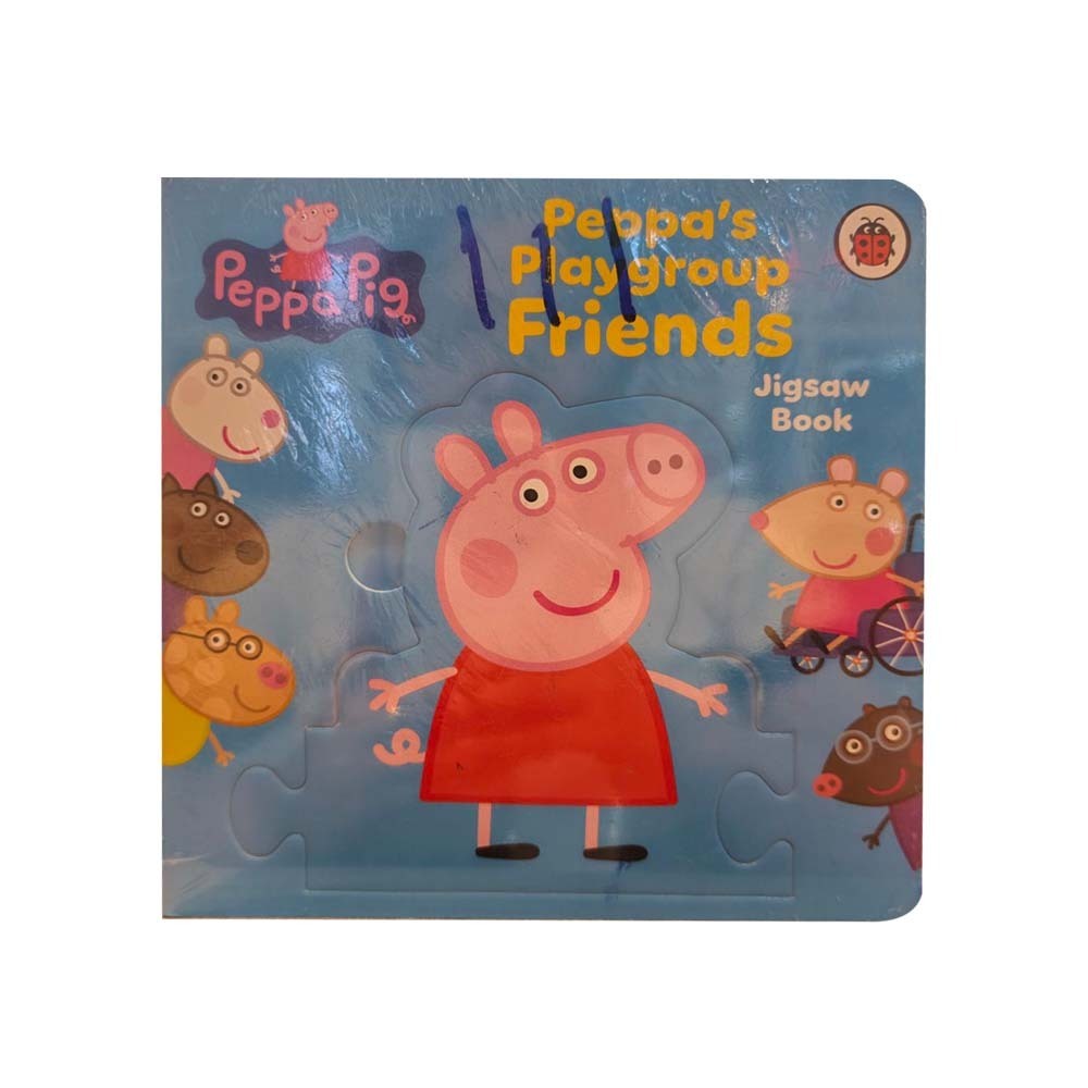 Peppa Pig Peppa's Playgroup Friends Jigsaw Book