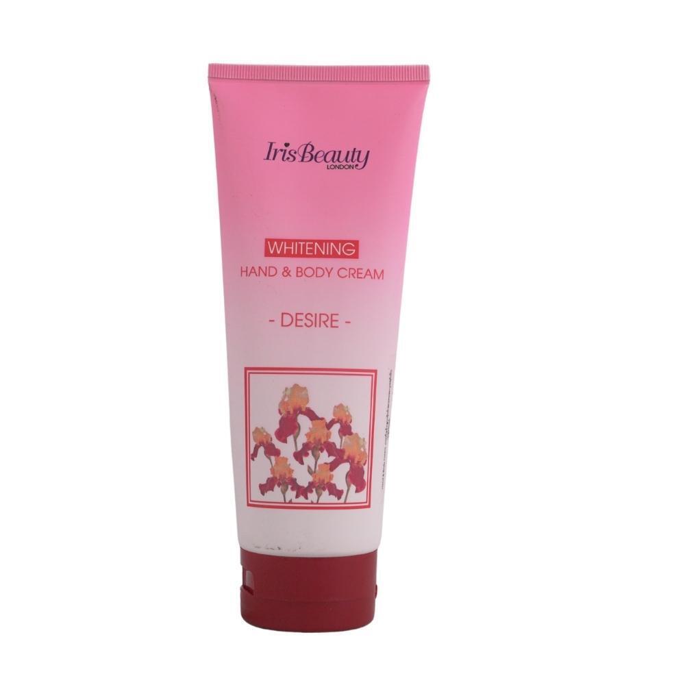 Iris Beauty Whitening Hand & Body Cream 75G (Desire)