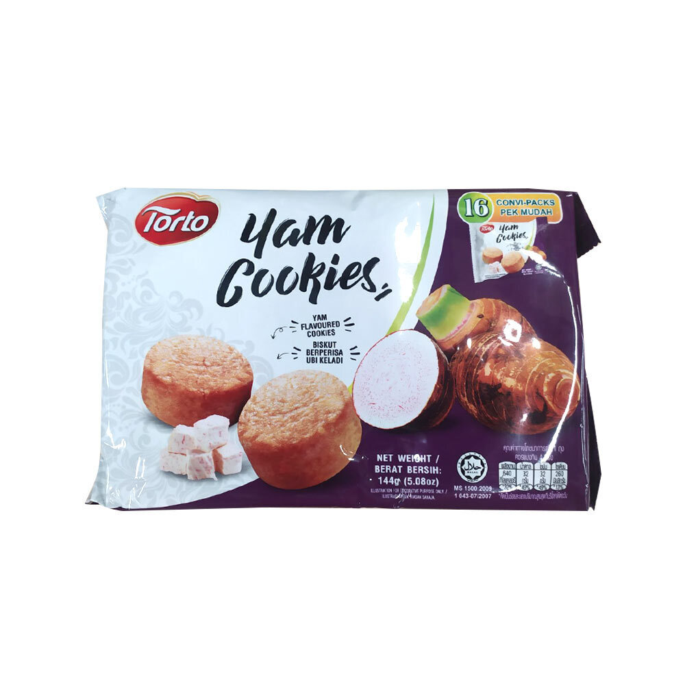 Torto Vegetarian Yam Cookies 144G