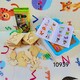 Baby Cele Wooden Painting Box 10939