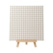 S & J's Double Bedsheet Sugarcane Small Check Second SJ-112
