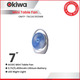 OKIWA 7 Inches Rechargeable Mini Fan OKMTF-7ACDC003WB/WG