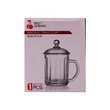 Red Cherry Glass Tea Cup With Lip 350ML CR.0088