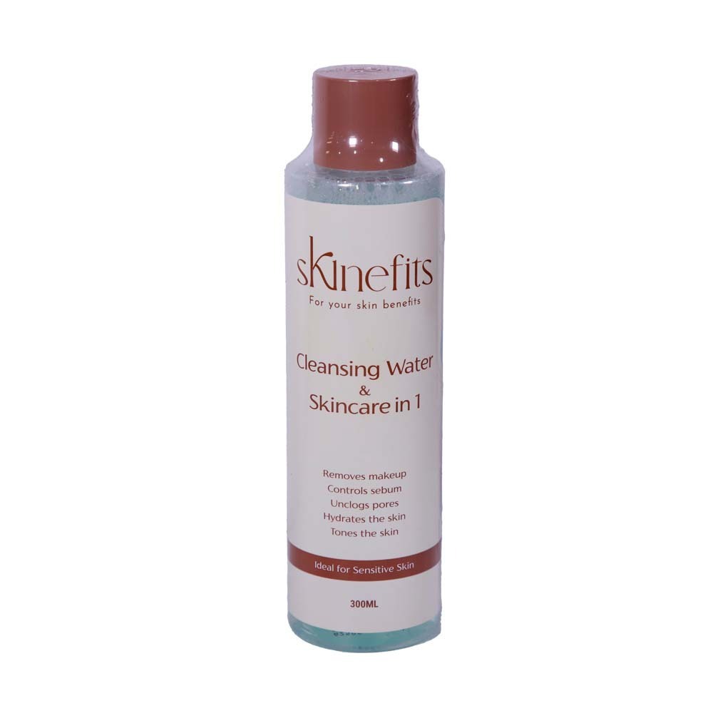 Skinefits Cleansing Water & Skincare In 1 300ML