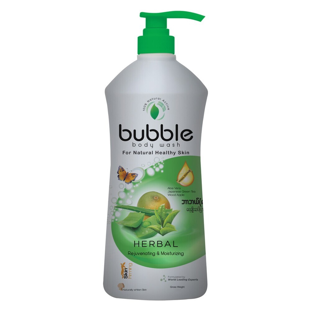 Bubble Herbal Rejuvenating & Moisturizing Body Wash 900G