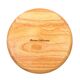 Burma Collection Round Wooden Plate 10IN