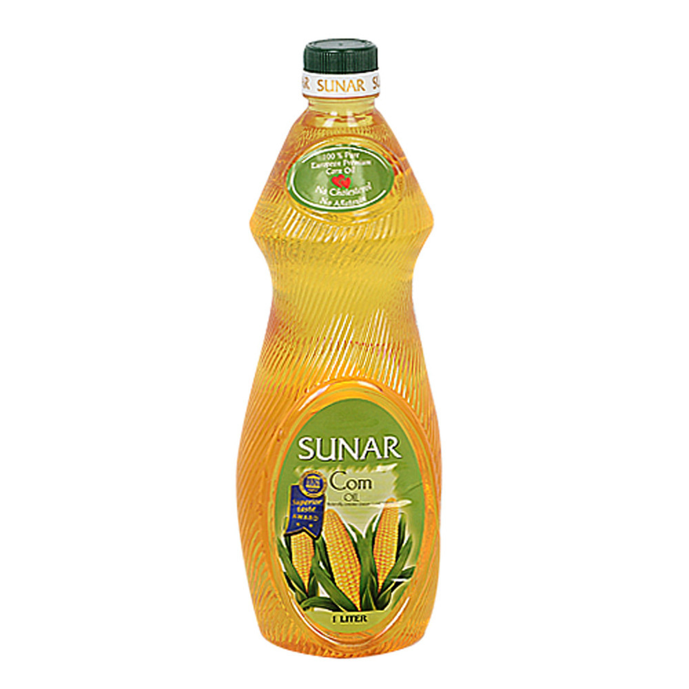 Sunar Corn Oil 1LTR