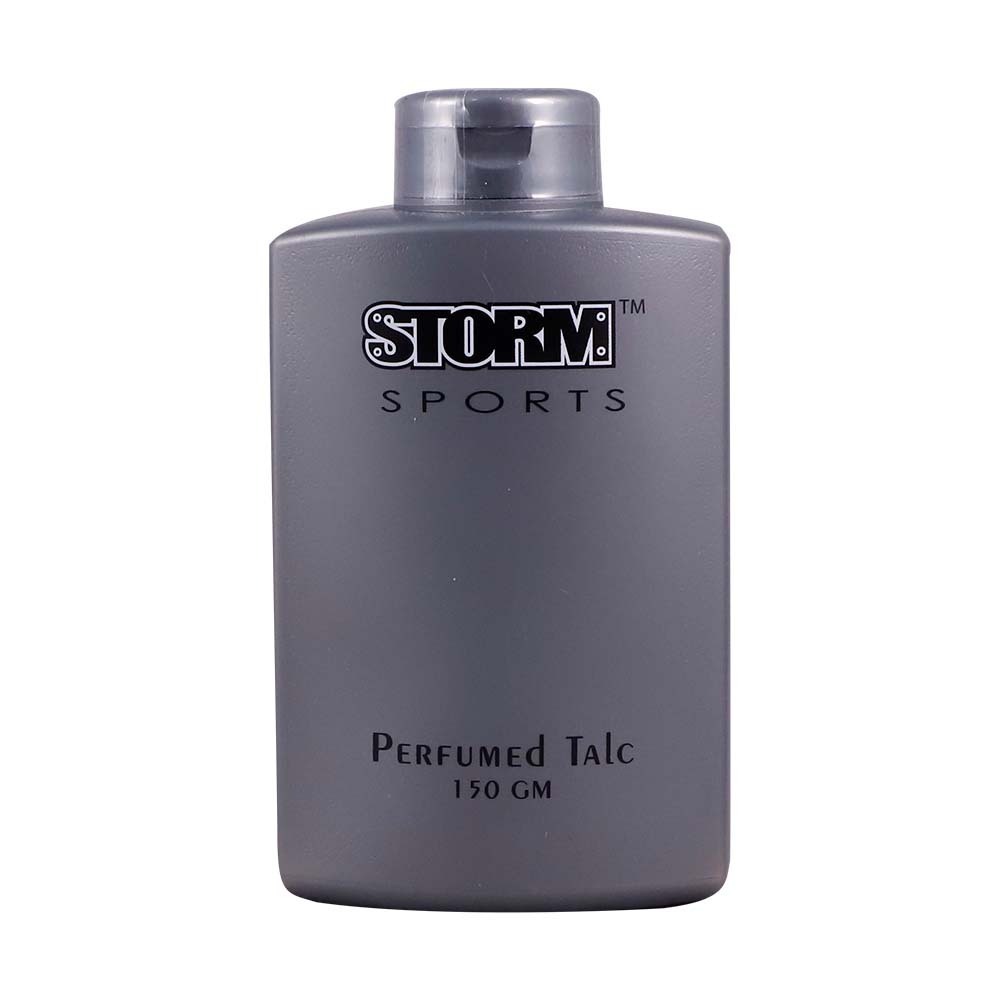 Storm Sports Perfumed Talc 150G