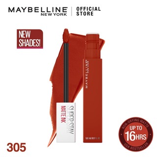 Maybelline Super Stay Lip Matte Ink 5 ML 85-Protector