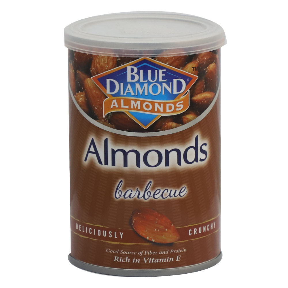 Blue Diamond Barbecue Almond 130G