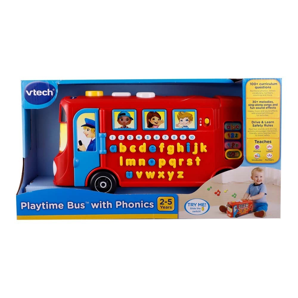 Vtech Playtime Bus No.80-150003