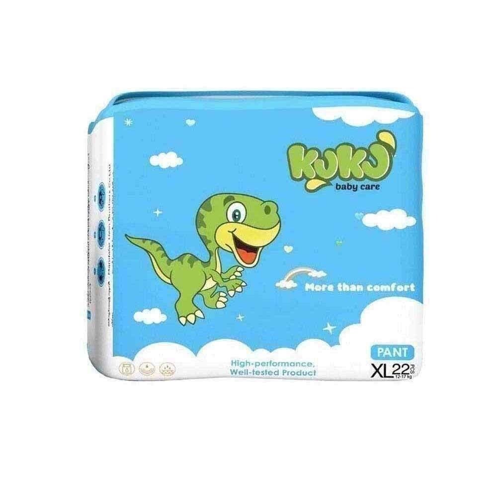 Ku Ku Baby Diapers Normal Pack 22PCS (XL)