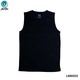 Max & Mia Men Sport Sleeveless Shirt LBB003 Black Large