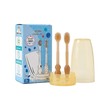 Baby Cele Dodo Love Silicone Toothbrush & Tongue Cleaner Set 2PCS 248678