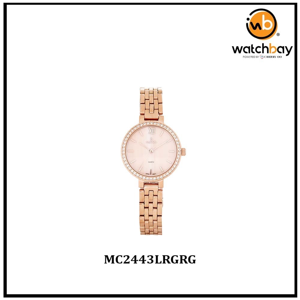 M. Cavo Women Watch MC2443LRGRG Cherry Oo