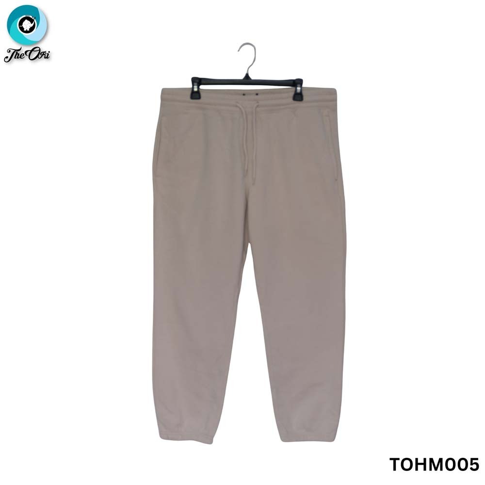 The Ori Men Long Pants TOHM005 Cream XL