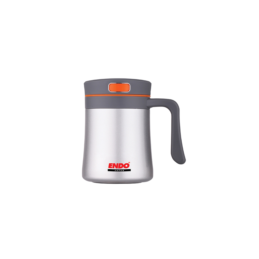 Endo Stainless Steel Mug 400ML CX-1003