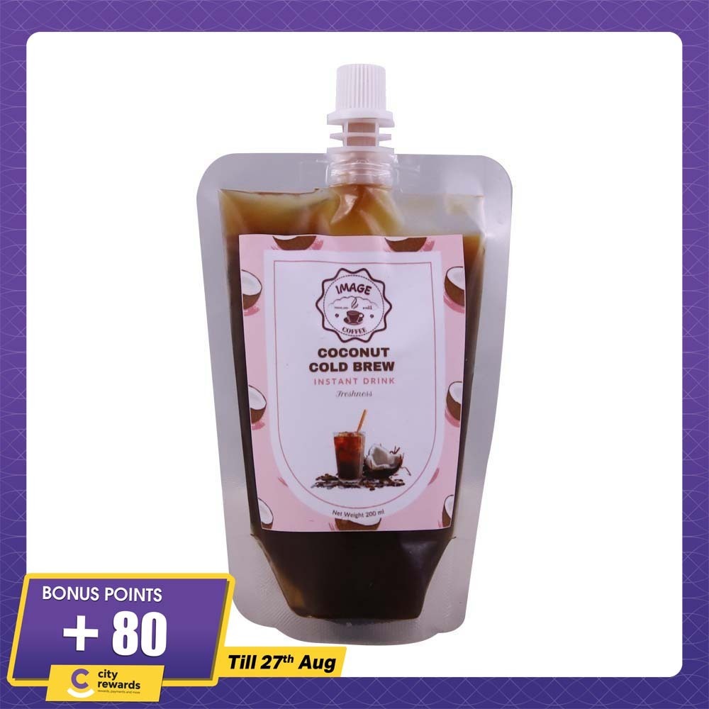 Image Coffee Coconut Cold Brew 200ML