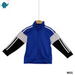 Max & Mia Kid Track Top Blue M01 3T