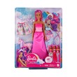 Barbie Fairytale Dressup Doll With Fantasy Pets HLC28