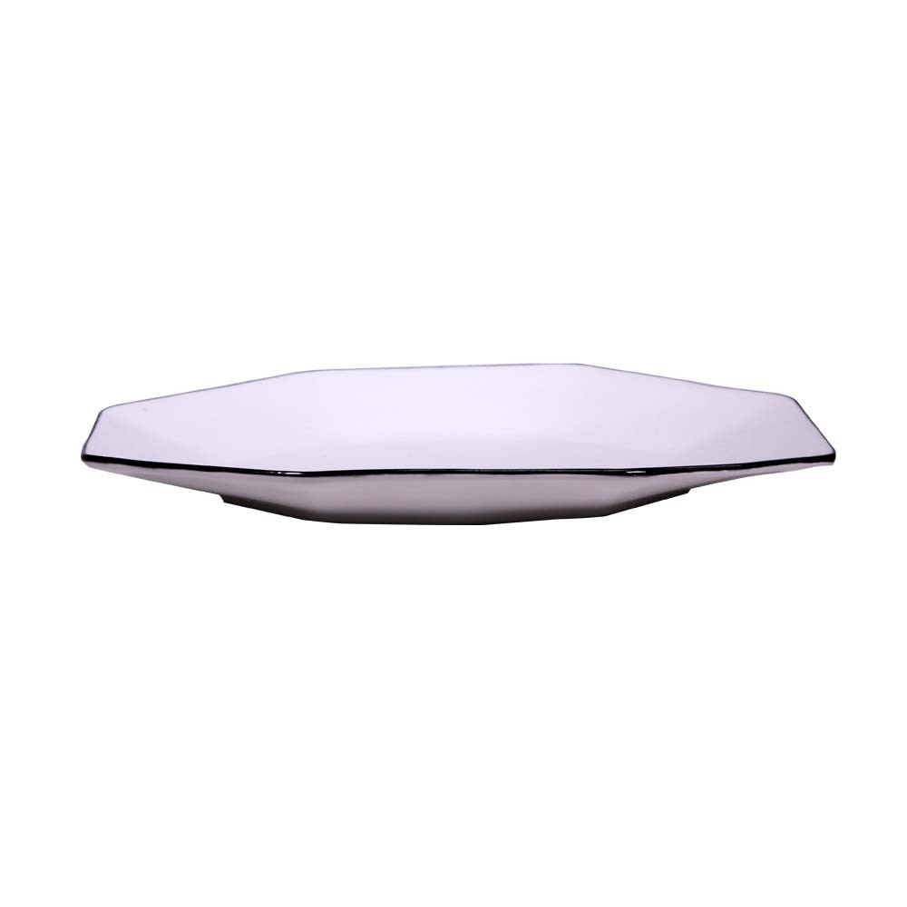 PK Hexagon Oval Serving Plate 12in (Width)