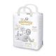 Nature Hugs Baby Diaper Pants  Jumbo -L L-21 PCS  ( 9-14 Kg ) White