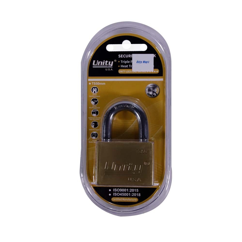 Unity Security Padlock Ts 50mm