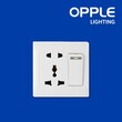 OPPLE OP-C0110910A (5 pin multi+switch) Switch and Socket (OP-20-021)