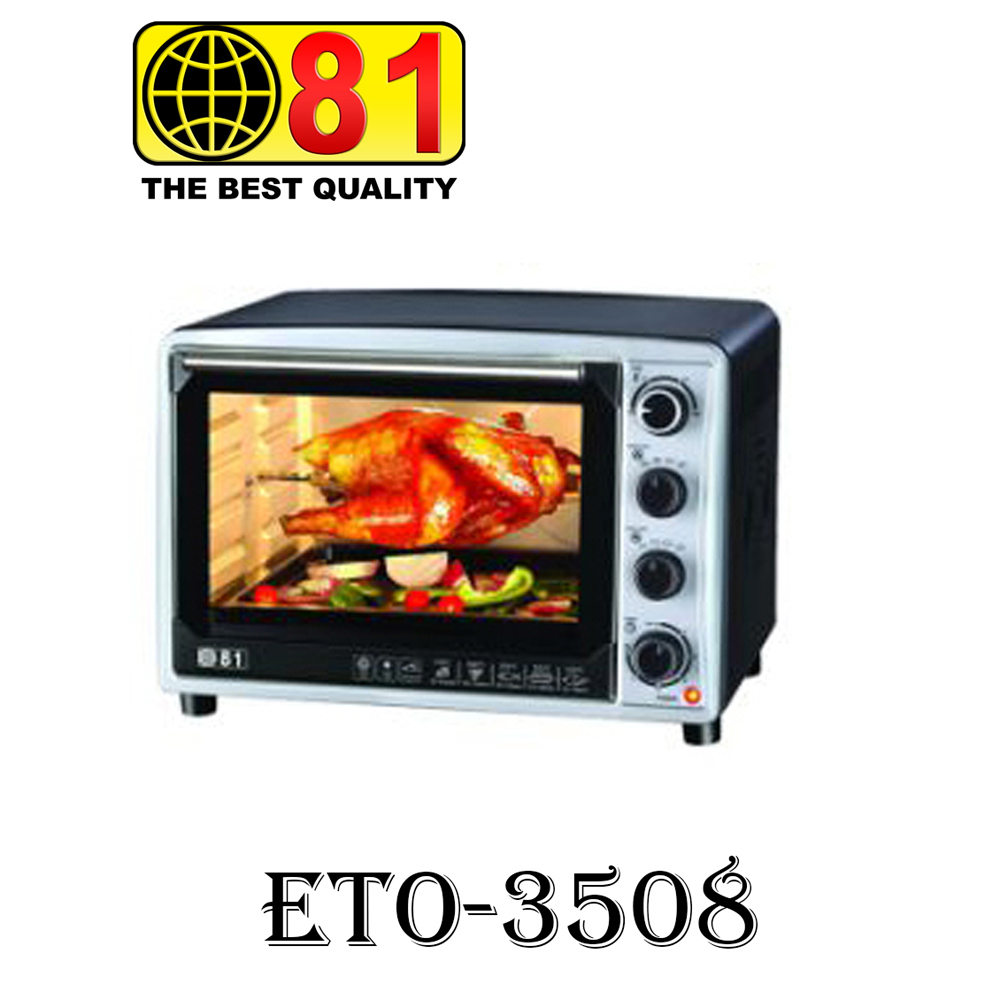 81 Electronic Oven 35LTR ETO-3508