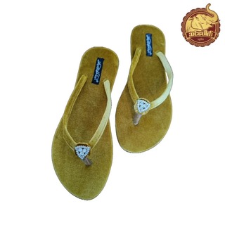 Sin Pauk Women Velvet Slipper (Design-1,No-38) F822