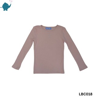 Max & Mia Girl Long-Sleeve Top LBC018 Pink (3-4 Years)