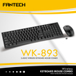 Fantech Wireless Office Combo WK893