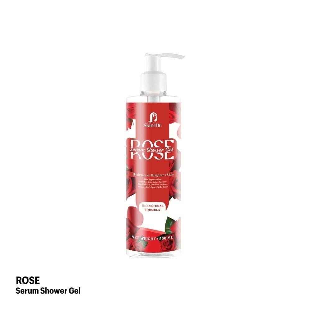 Skin Me Rose Serum Shower Gel 500ML