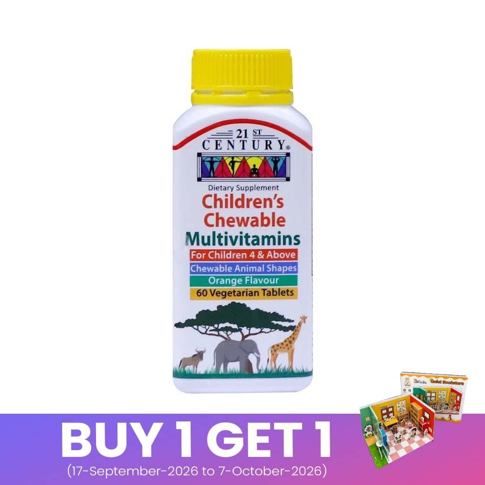 21St Century Children`S Chewable Multi 60PCS