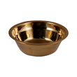 Peacock Golden Steel Deep Bowl 18cm