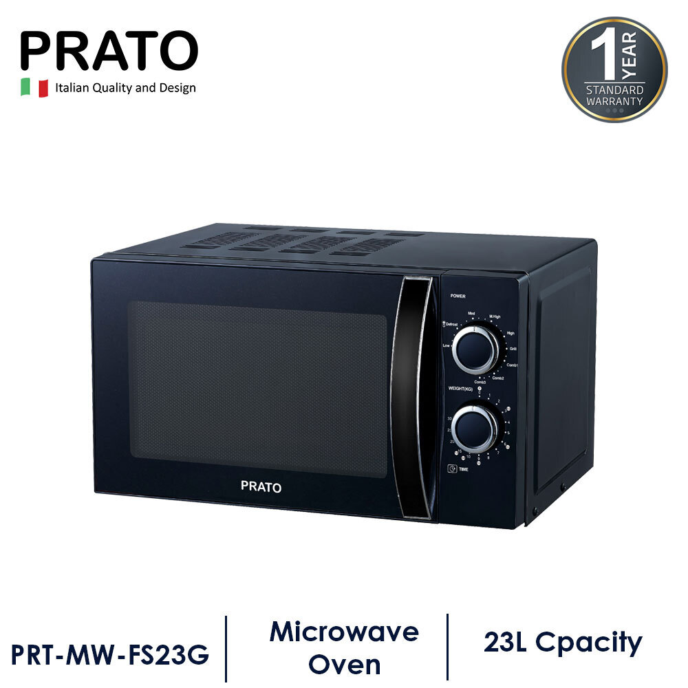 Prato Microwave + Grill Combination (23 Liter) PRT-MW-FS23G