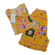 Bambi Women Spant One Set Nightwear Yellow AA0042 XL