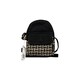 Konoko Phone Bag (Black Tweed)