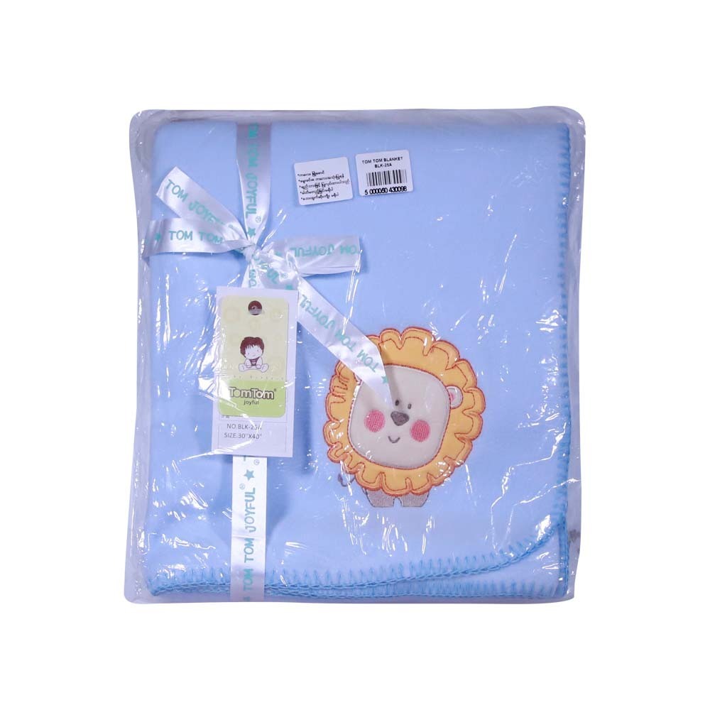 Tom Tom Baby Blanket BLK-25A