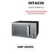 Hitachi Microwave HMR-DG2312
