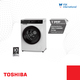 Toshiba Front Load 9.5KG TWBH105M4MM