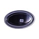 Happy Bird Steel Oval Deep Tray D30