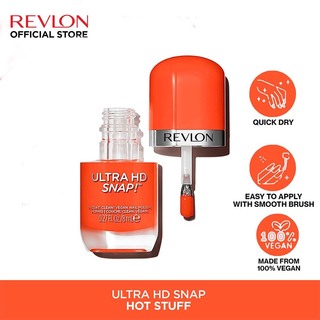 Revlon Ultra Hd Snap Nail Polish 8ML 003