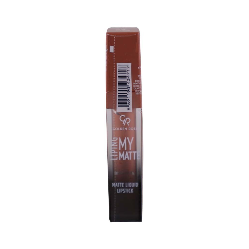 Golden Rose My Matte Liquid Lipstick 5ML (03)