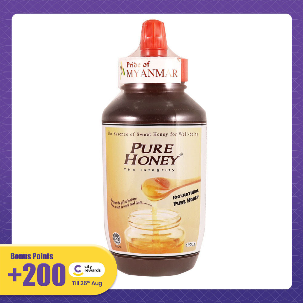 Pure Honey 100% Natural Honey 1000G