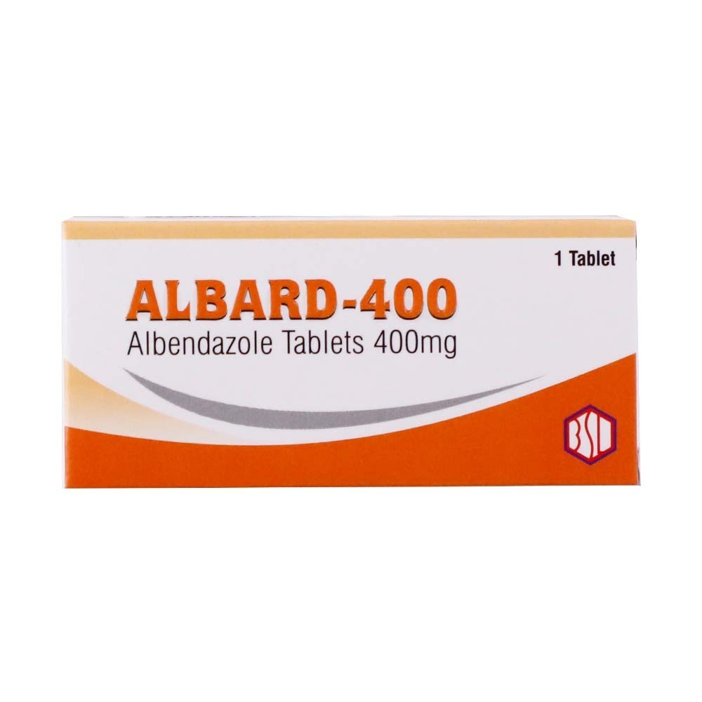 Albard-400 Albendazole 1PCS