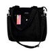 Konoko Canvas Tote Bag Medium with Strap (Black)
