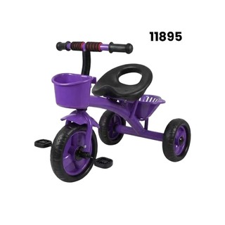 Baby Cele 628 Kids 3-Wheel Bicycle with Baskets 11895 (Red)