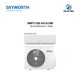 SKYWORTH Split Type Air con, 1.5Hp, R410A White SMFC12B-3A1A1NB
